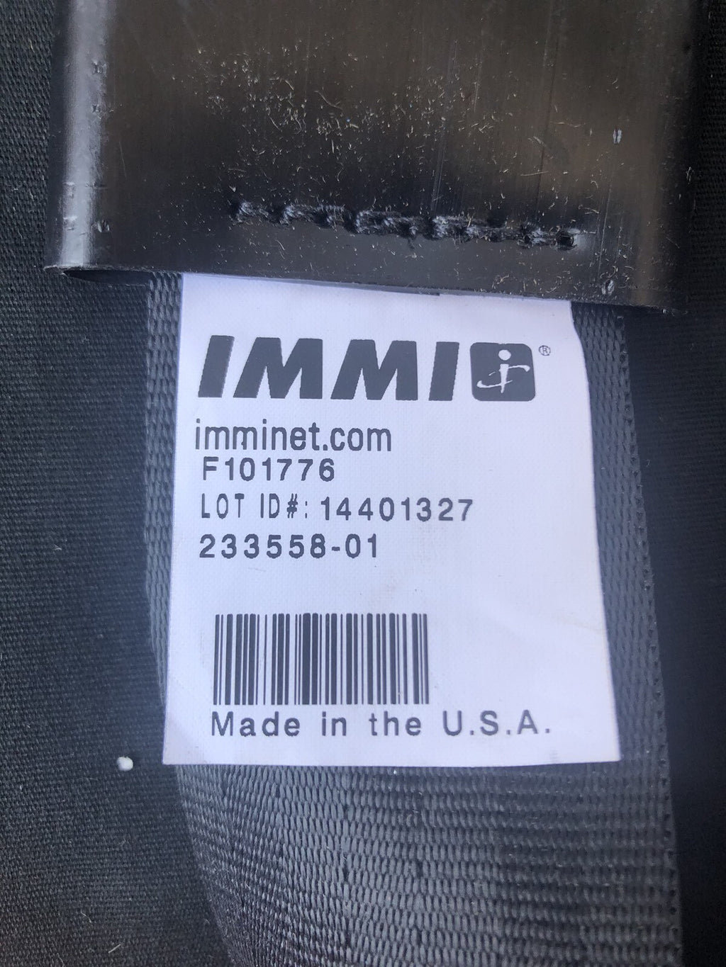 IMMI 233558-01 Freightliner 3 Point Seat Belt Harness NEW!!! FREE SHIPPING!!!