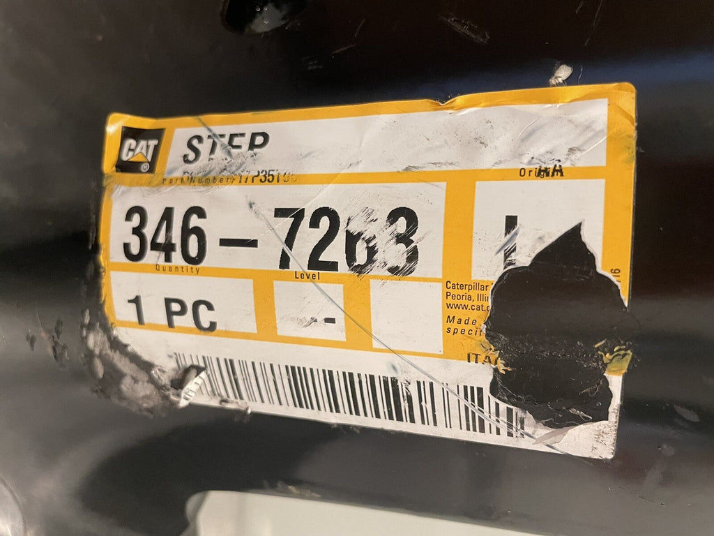Caterpillar 346-7268 CAT Step Genuine Black NEW WITH TAGS! FREE SHIPPING!