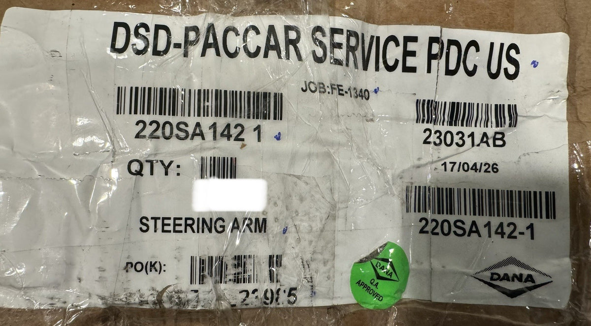 Dana Spicer 220SA142 Steering Idler Arm 220SA142-1 220SA1421 NEW! FREE SHIPPING!