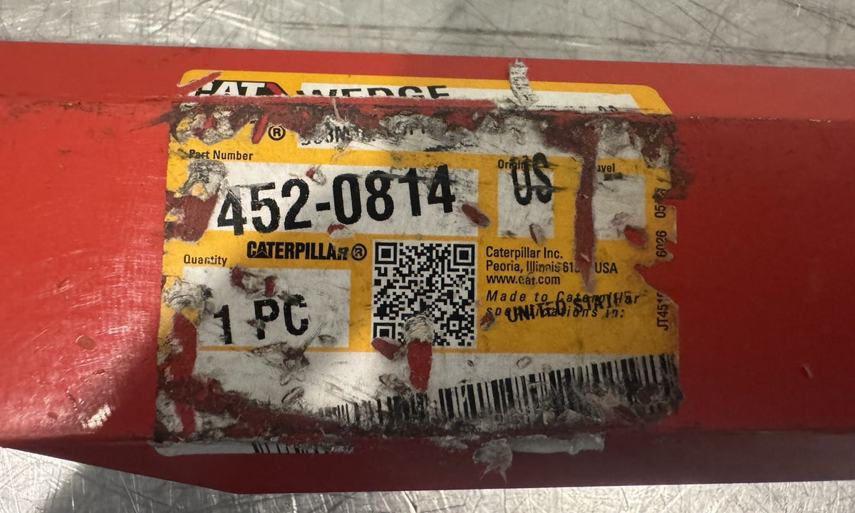 Caterpillar 452-0814 CAT Quick Coupler Adapter Wedge Genuine NEW! FREE SHIPPING!