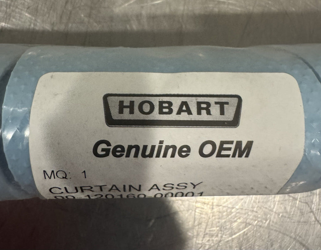 Hobart 00-892567-00002 6” HTS Splash Curtain NEW
