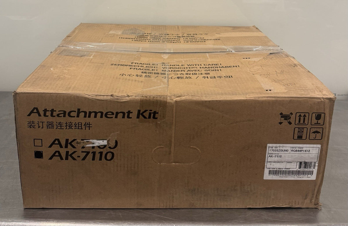 Kyocera AK-7110 Attachment Kit Multifunctional NEW IN BOX! FREE SHIPPING!
