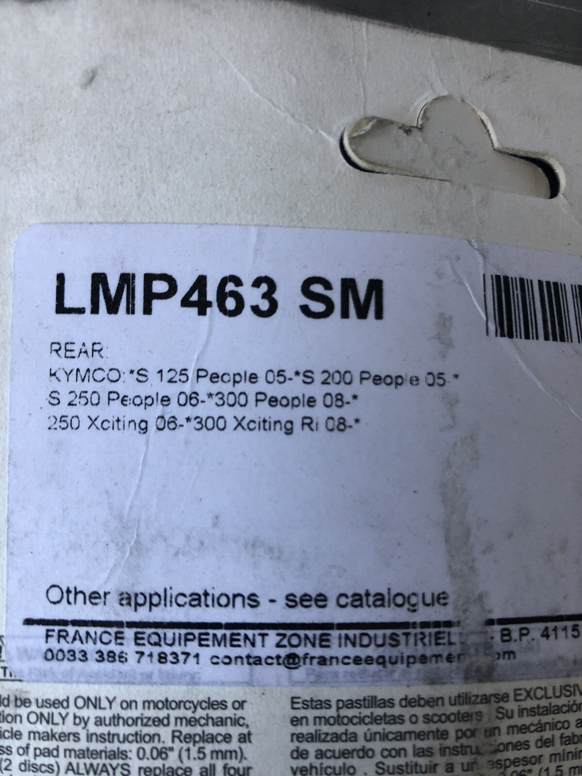 AP Racing LMP463 SM Brake Pads NEW! FREE SHIPPING!!