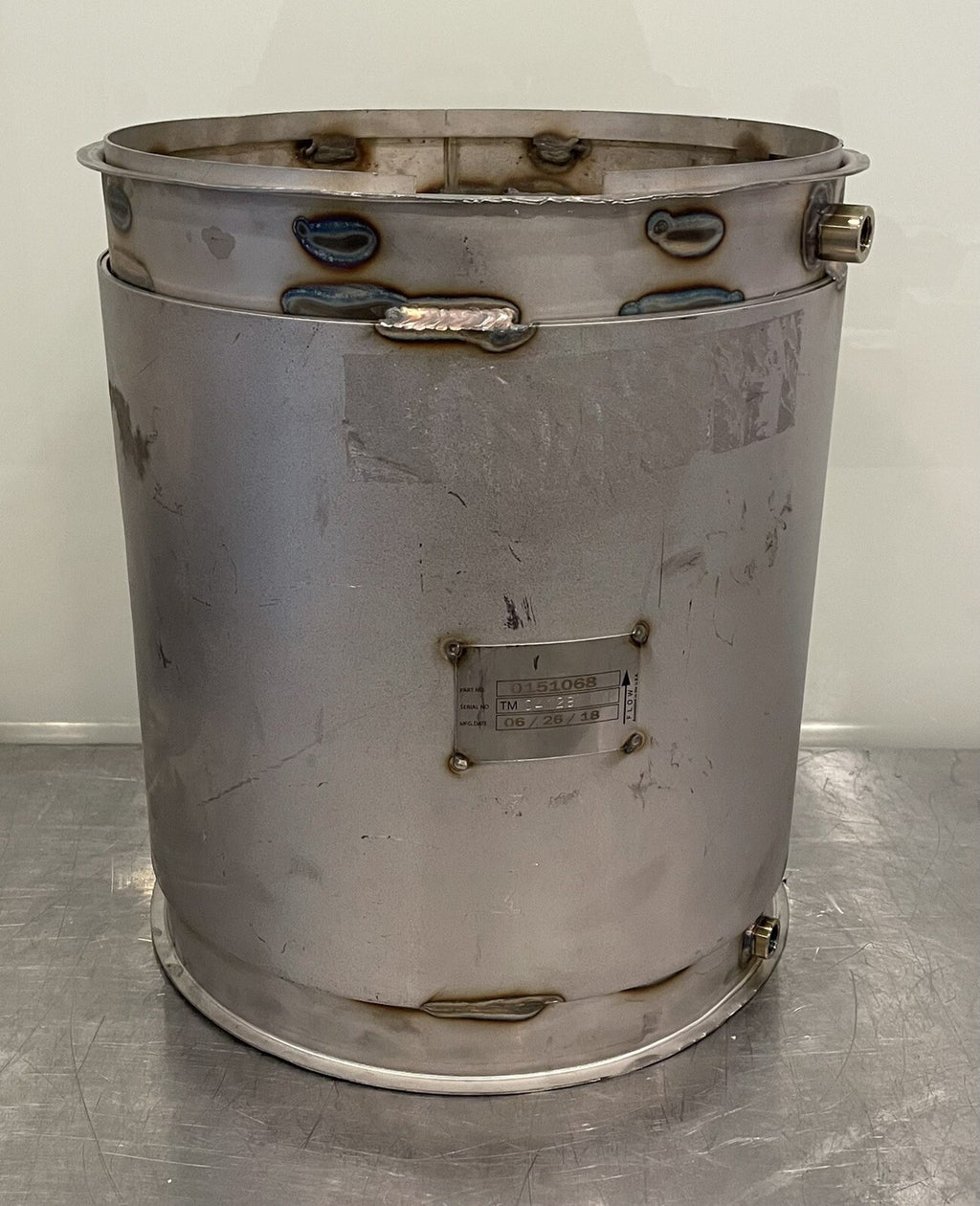 OTR 0151068 Diesel Particulate Filter For Cummins NEW! FREE SHIPPING!