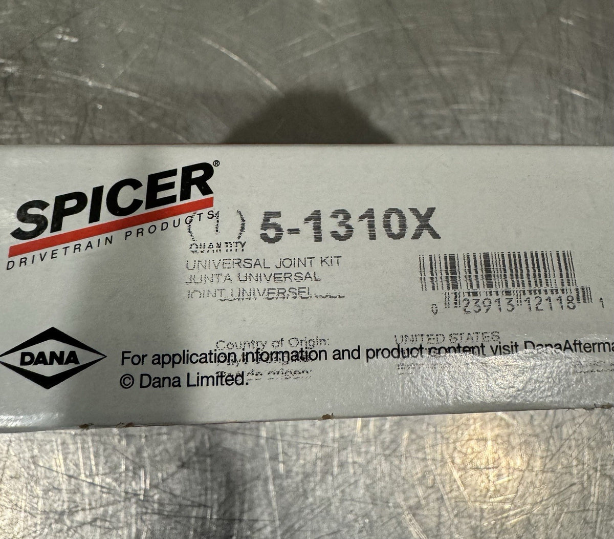 Spicer 5-1310X Universal Joint U-Joint Genuine NEW! FREE SHIPPING!