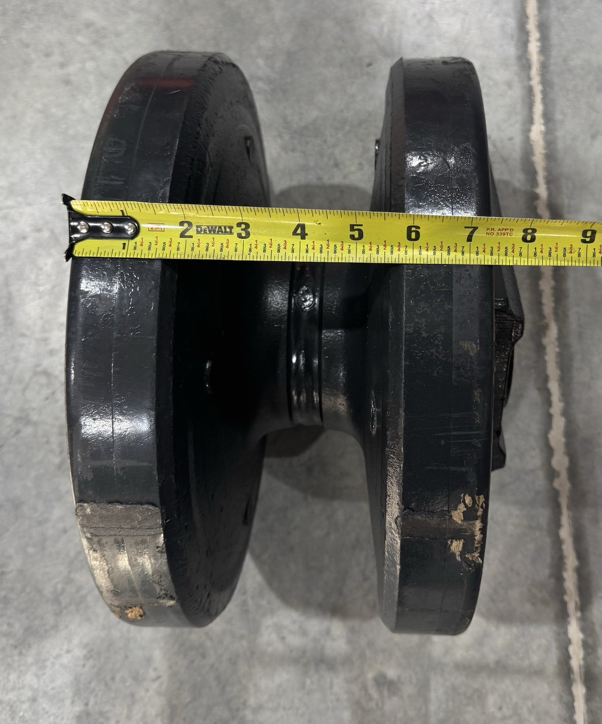 Berco BC2557 Idler Roller Wheel 6F08 J263 BC2548/49 NEW! FREE SHIPPING!