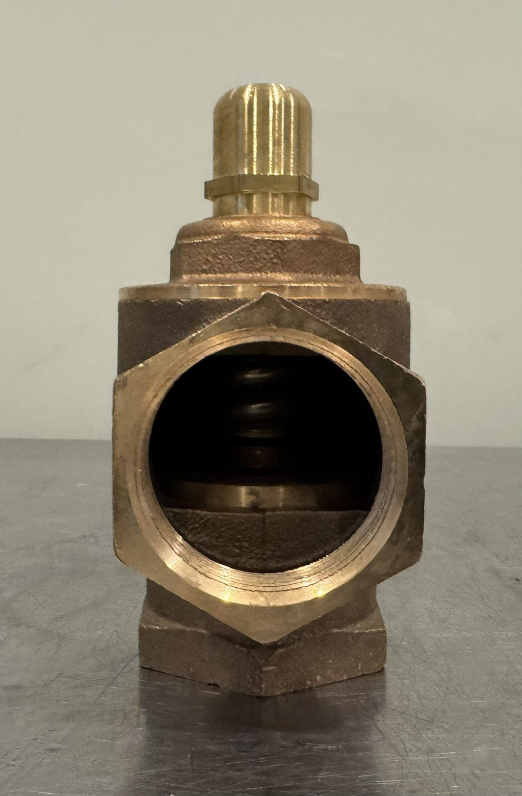 Mcdonald 2" Pressure Relief Valve 65# Brass NEW! FREE SHIPPING!