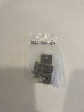 Quiet glide QG.203.07 Short Wall Mount Rail Bracket Oil Rubbed Bronze NEW!