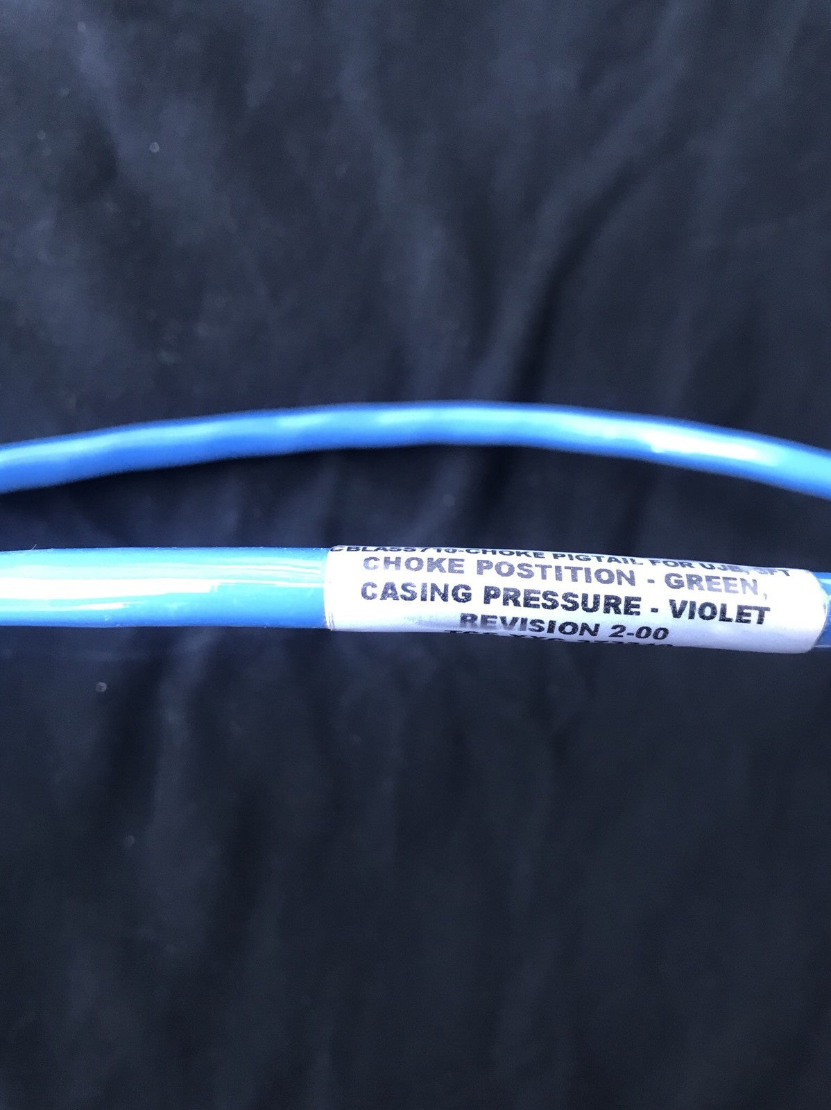 Pason CBLASS710-choke pigtail Cable for UJB 3ft 373310 NEW