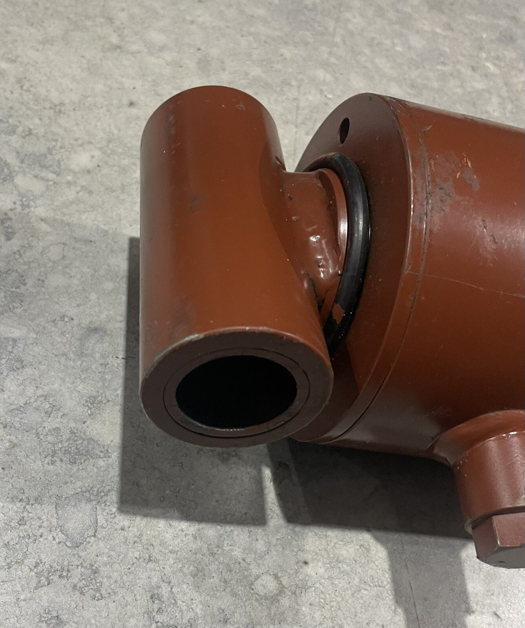 Hydraulic Cylinder Single Acting 3 Port NEW! FREE SHIPPING!