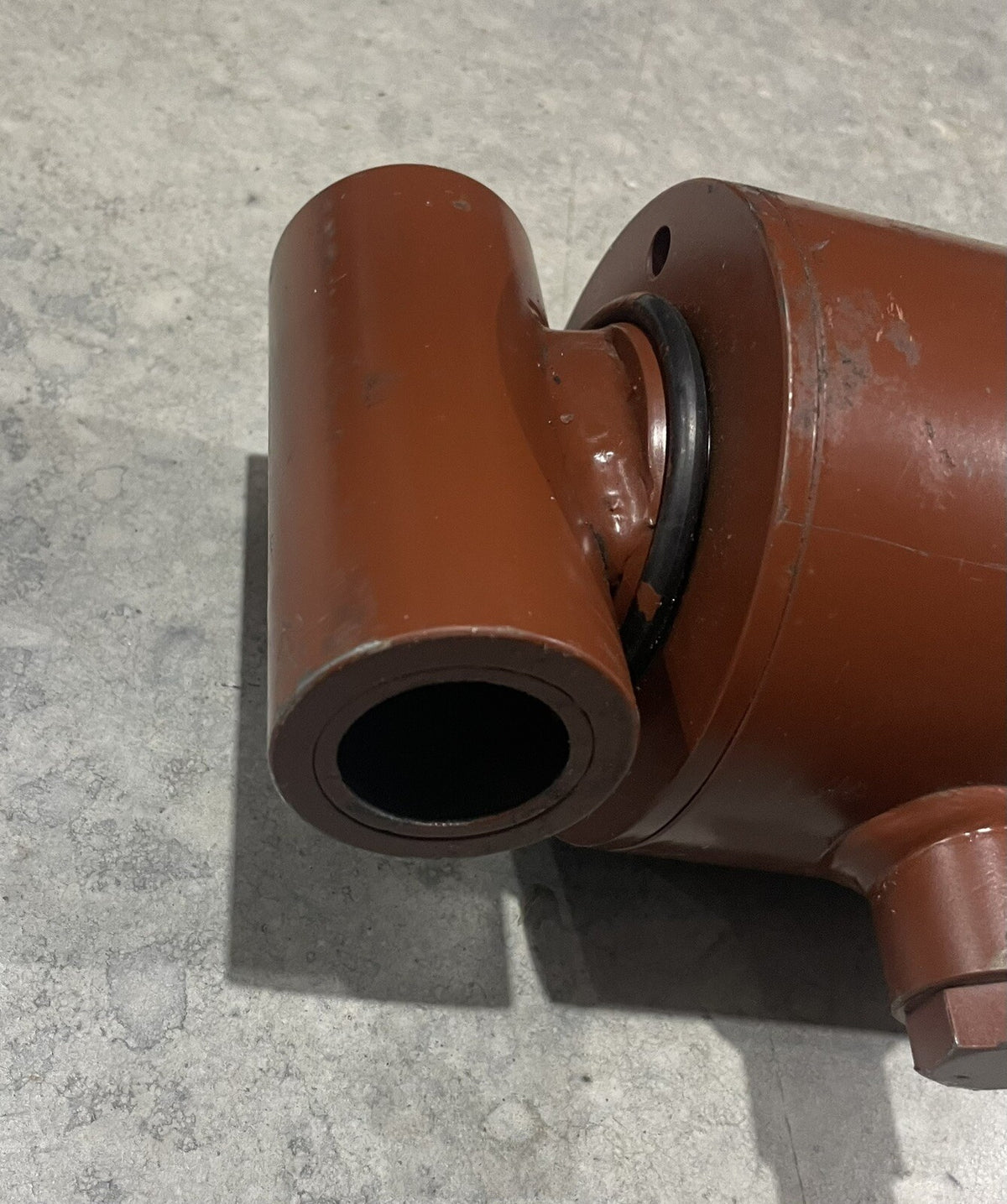 Hydraulic Cylinder Single Acting 3 Port NEW! FREE SHIPPING!