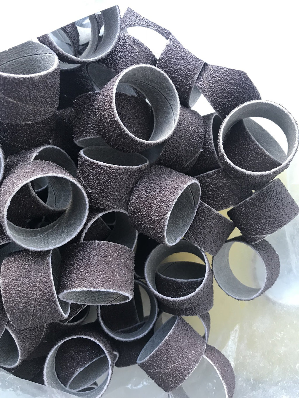 Even Cut Abrasives 1 1/2” Spiral Band 86pc NEW