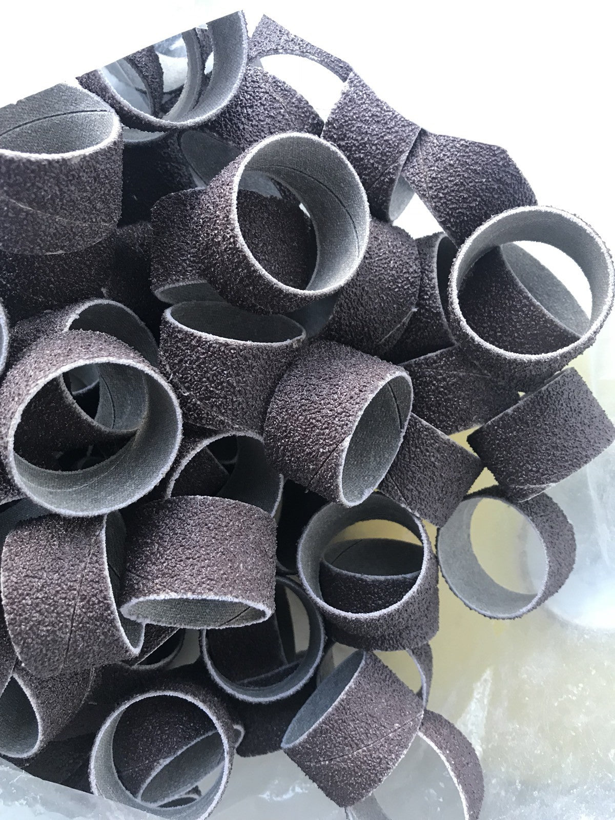 Even Cut Abrasives 1 1/2” Spiral Band 86pc NEW