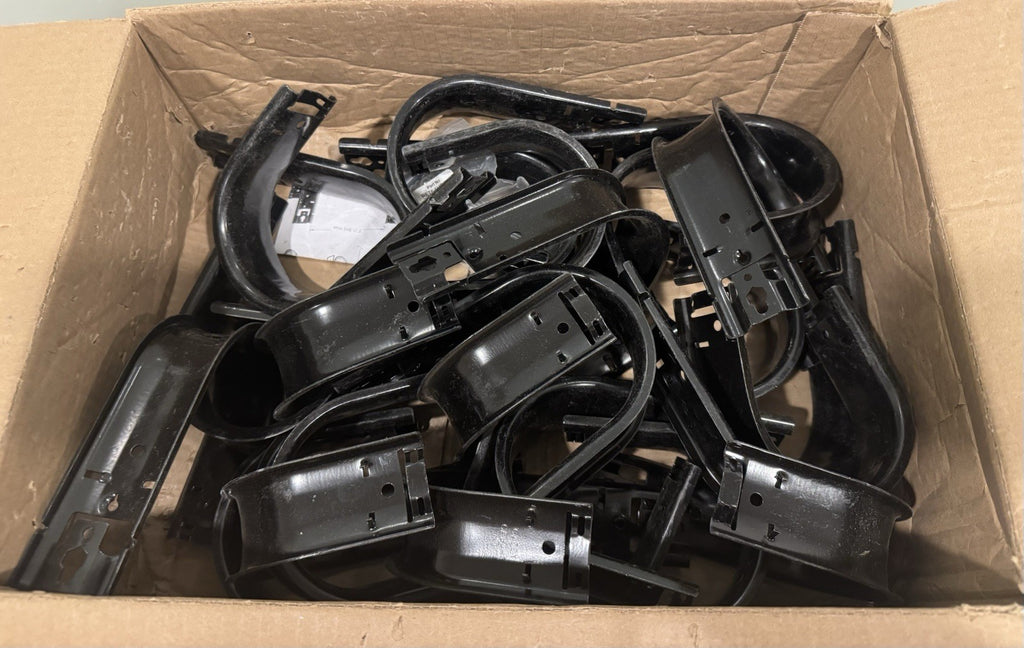 NVent Caddy CAT64HPBA J-Hook 4” Black High Performance 25 PACK NEW IN BOX!