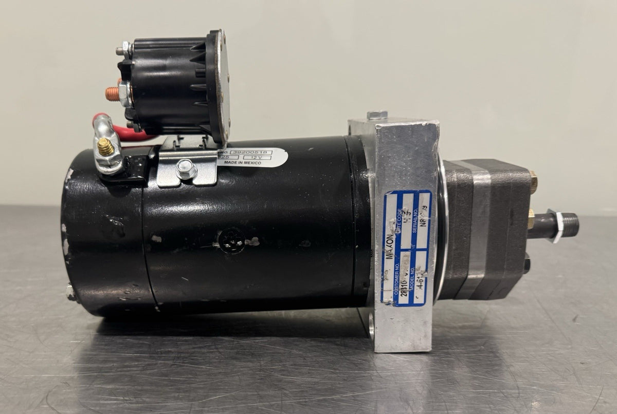Maxon 39200518 Hydraulic Control Unit Motor W/ Hydraulic Pump NEW! FREE SHIPPING