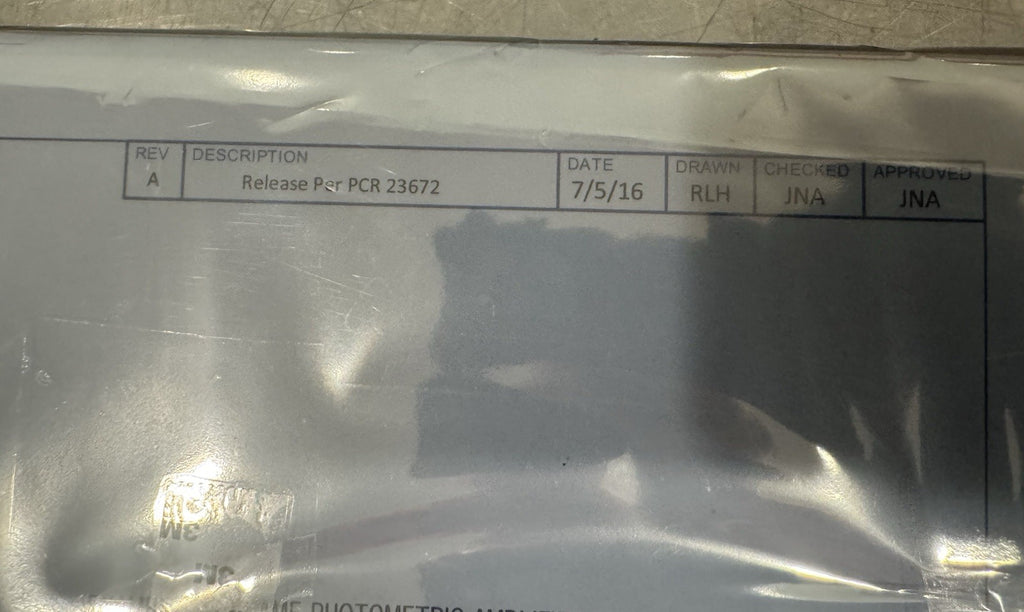 ABB 851K010-1 Multi-Channel TC Flame Photometric Amp Kit 851A100-0 NEW IN BOX! 