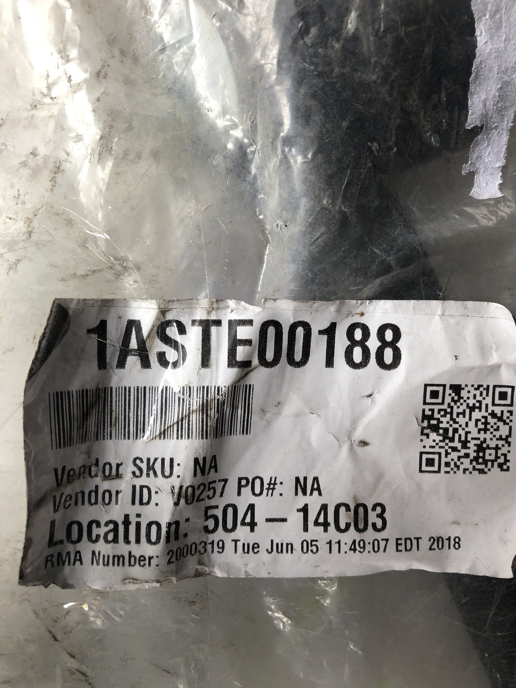 Front Inner Tie Rod End 1ASTE00188 NEW Sealed