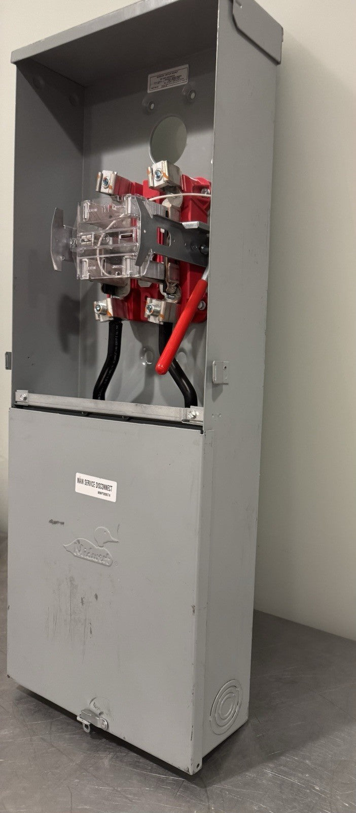 Midwest MNP700138 Meter Socket Box 200 Amp NEW! FREE SHIPPING!