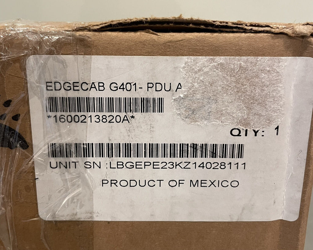 EdgeCab G401 1600213820A Power Distributor NEW IN BOX! FREE SHIPPING!