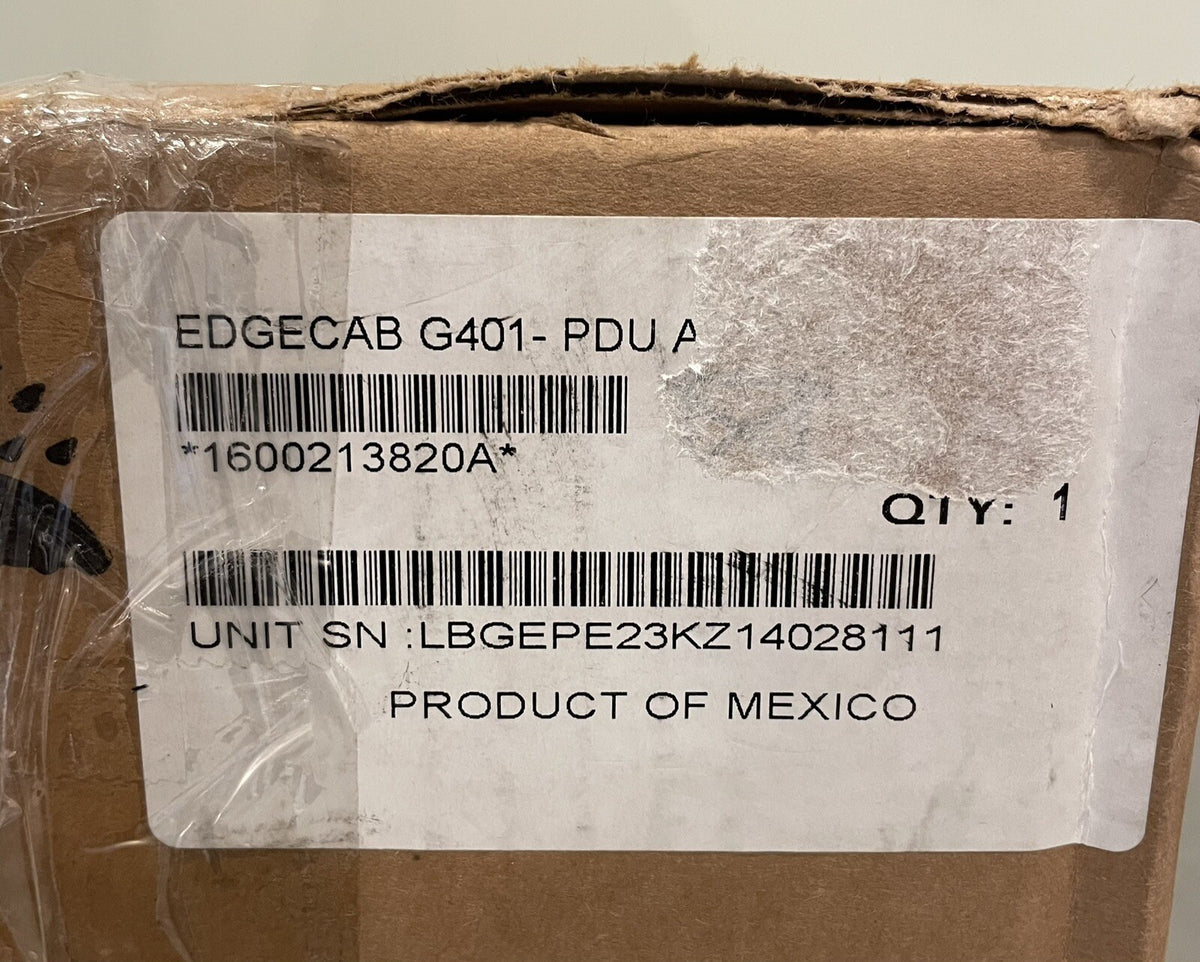 EdgeCab G401 1600213820A Power Distributor NEW IN BOX! FREE SHIPPING!