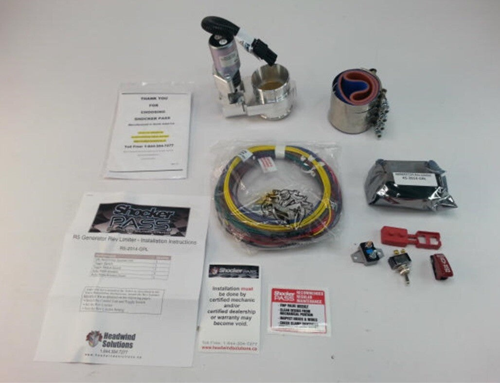 Shocker Pass EE61364 Positive Air Shutoff Kit NEW! FREE SHIPPING!