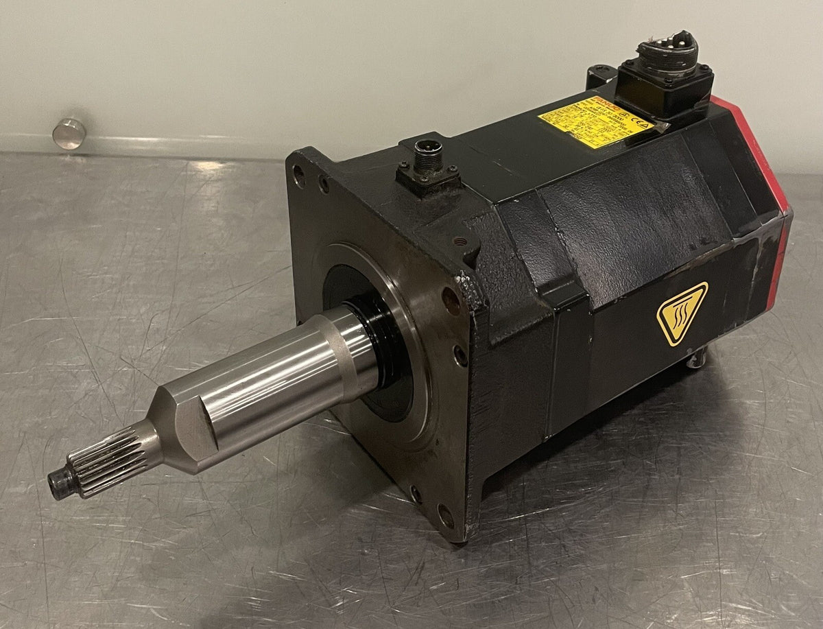 Fanuc A06B-0267-B605#S000 Servo Motor USED! FREE SHIPPING 