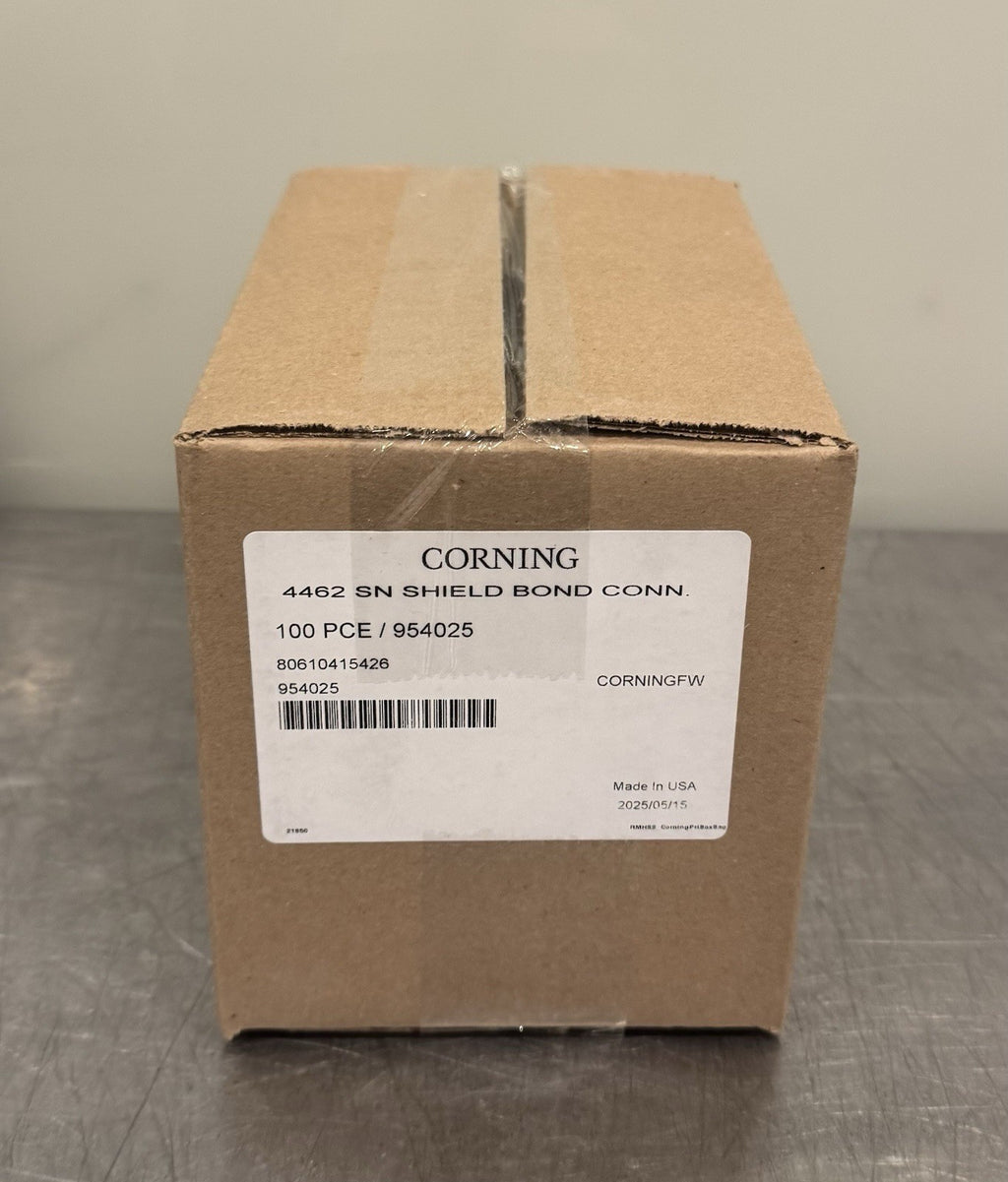 Corning 4462 SN Shield Bond Connector 80610415426 NEW! FREE SHIPPING!