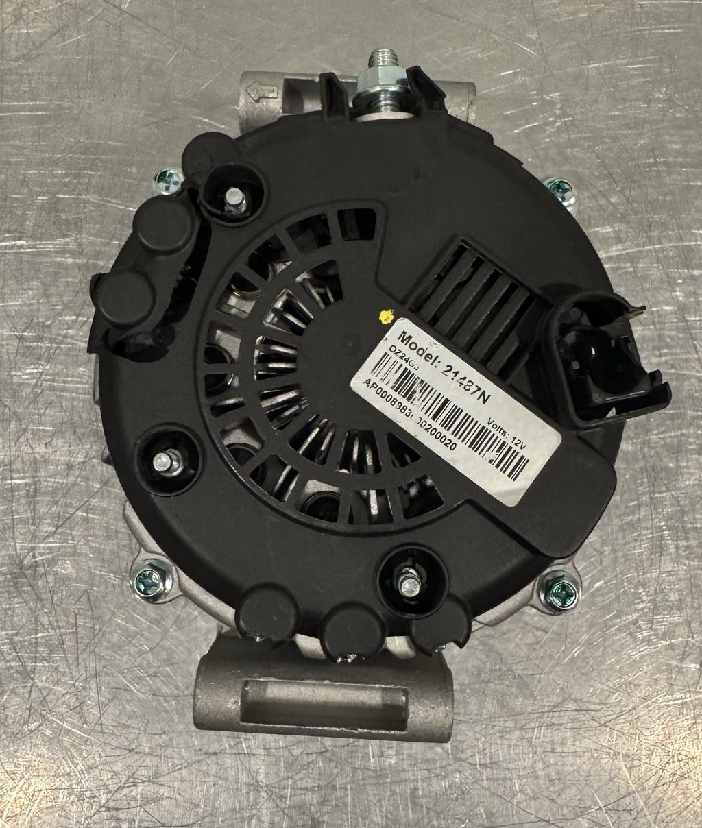 WAI 21487N Alternator 12VDC 220A For Mercedes Benz NEW! DAMAGED CONNECTION!