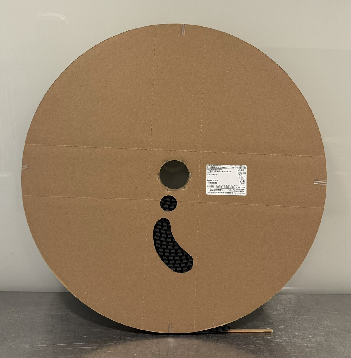 Advantek DEJ032-BMA48.0H6G Plastic Tab Reel 9W000022778 NEW! FREE SHIPPING!