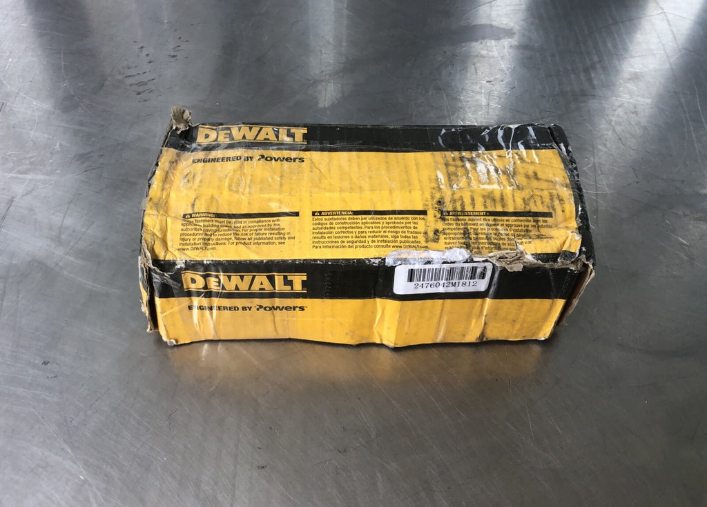 Dewalt 06208 Drop In Expansion Anchor 1/2” PACK OF 48 NEW!! FREE SHIPPING!!!