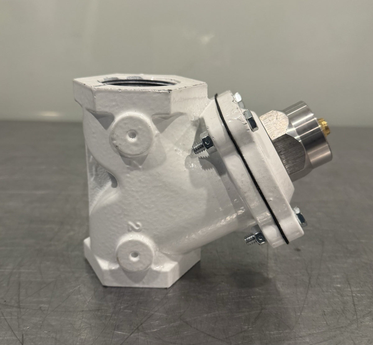 Schmidt 1-1/2” Auto Air Valve for Blast Pot NEW! FREE SHIPPING!