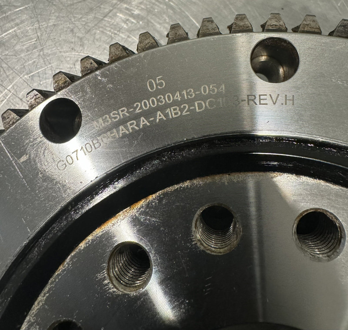 Kinematics Rotation Gear Bearing S7C-73HA-25.4MR-DC103 NEW! FREE SHIPPING!