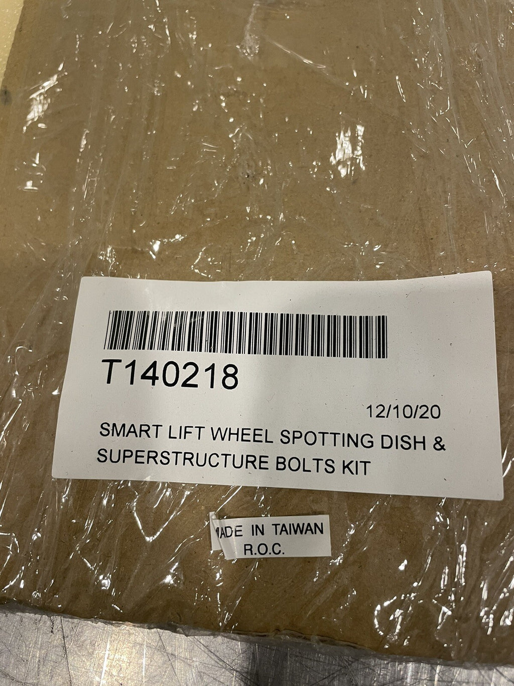 Rotary Lift T140218 Smart Lift Wheel Spotting Dish NEW! FREE SHIPPING!