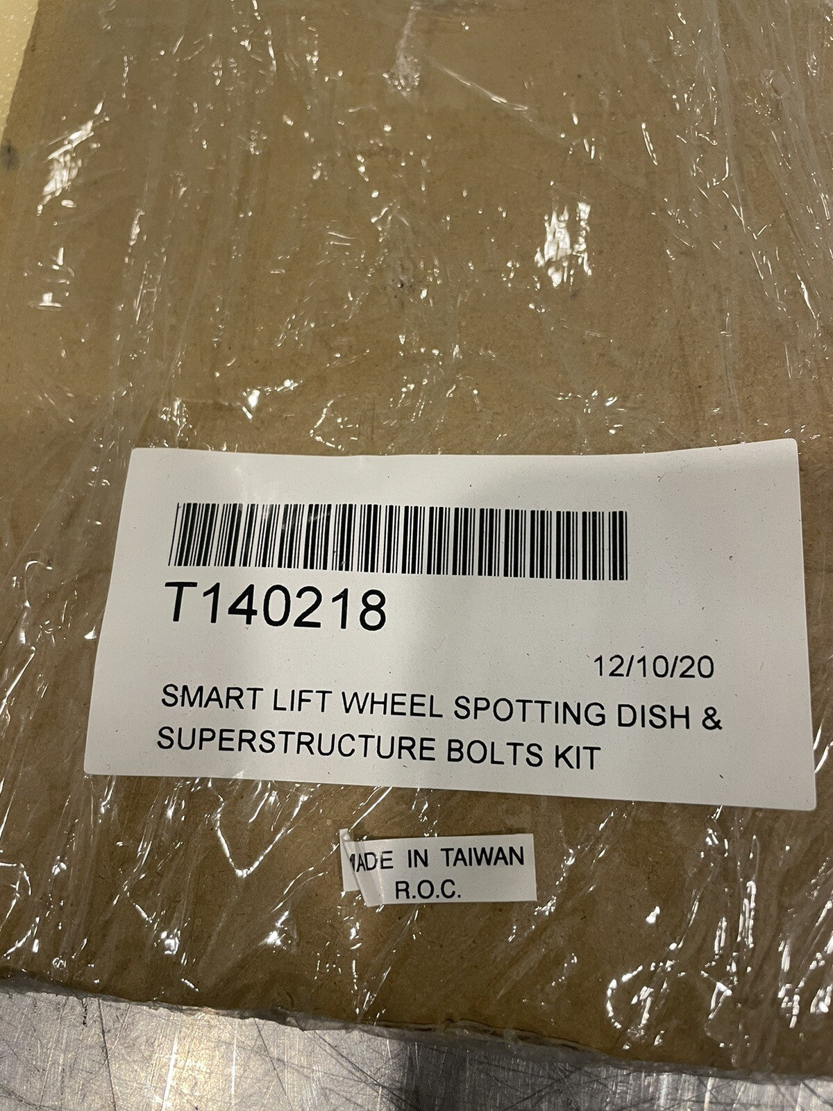 Rotary Lift T140218 Smart Lift Wheel Spotting Dish NEW! FREE SHIPPING!