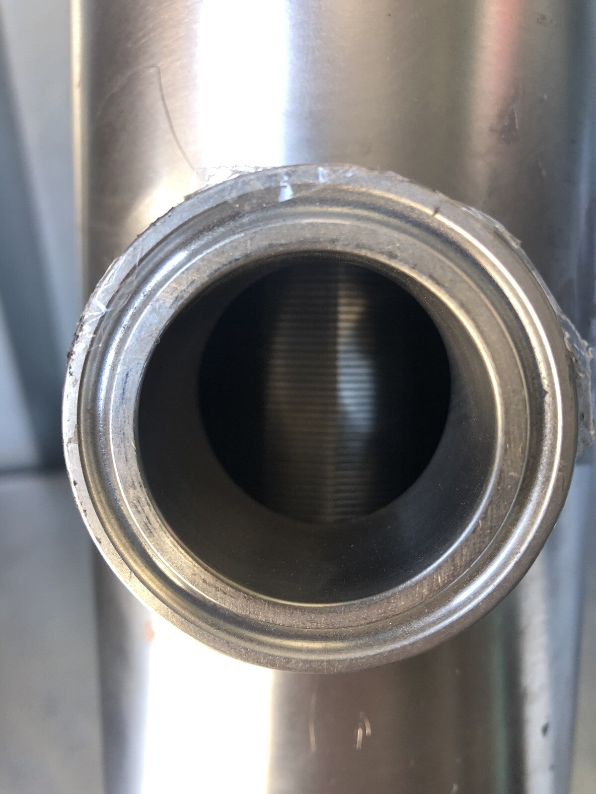 SaniMatic Angle Line Strainer Stainless Steel 740348 NEW! FREE SHIPPING!
