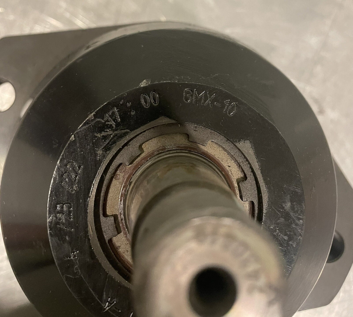 John Deere TA18090 Hydraulic Motor R902507319 Tapered Thread Shaft NEW!