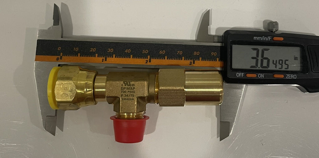 Mueller F-34776 Refrigeration Valve 03D10061 131021/D NEW! FREE SHIPPING!