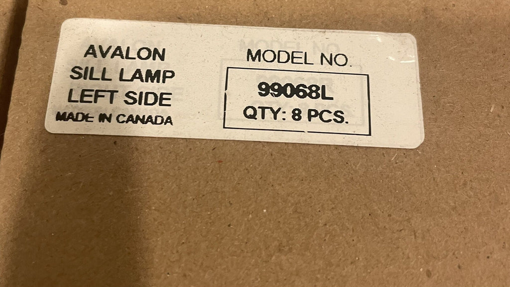 99068L Toyota Avalon Sill Lamp Left Side Light NEW! FREE SHIPPING!