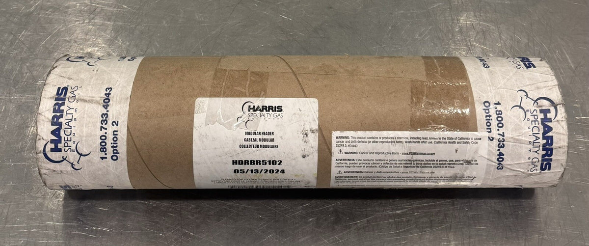 Harris HDRBR5102 Modular Header Manifold ASSY Lincoln Welding NEW IN BOX!