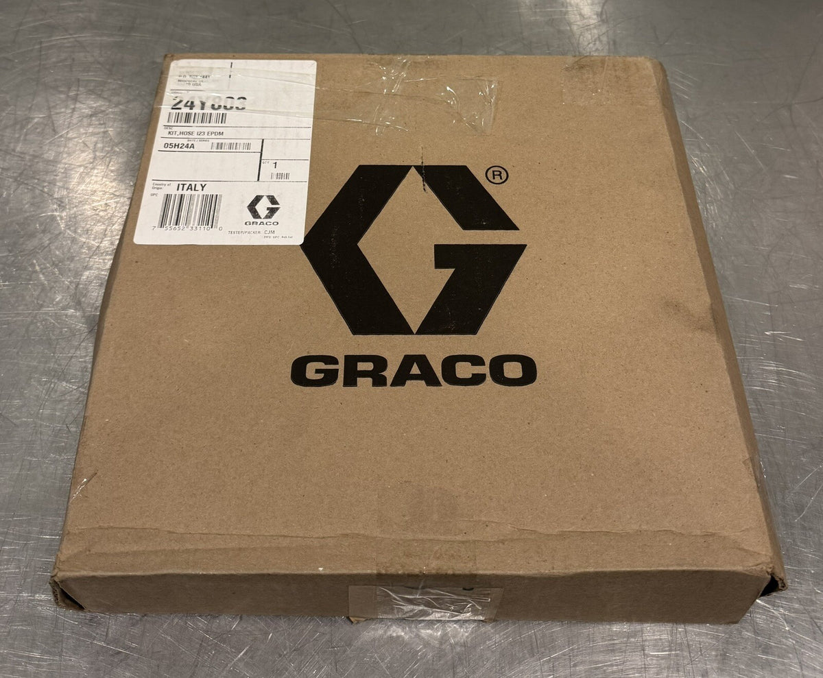 Graco 24Y803 I22 EPDM Hose Kit Genuine NEW IN BOX! FREE SHIPPING!