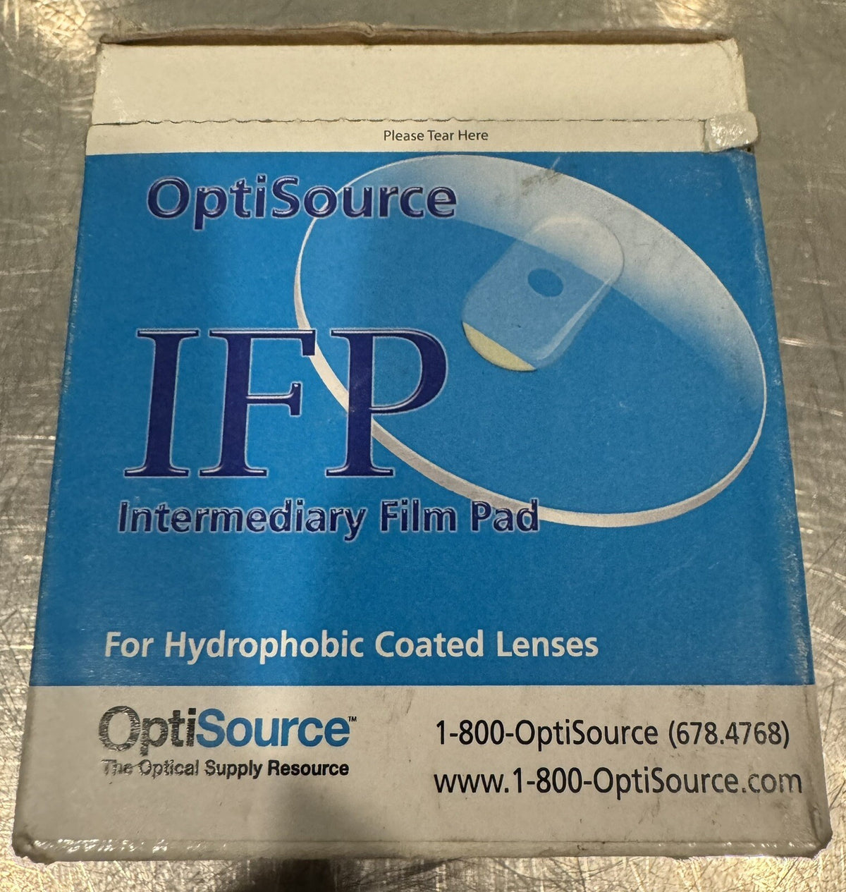 OptiSource 38-IFPSMALL Intermediary Film Pad NEW! FREE SHIPPING!
