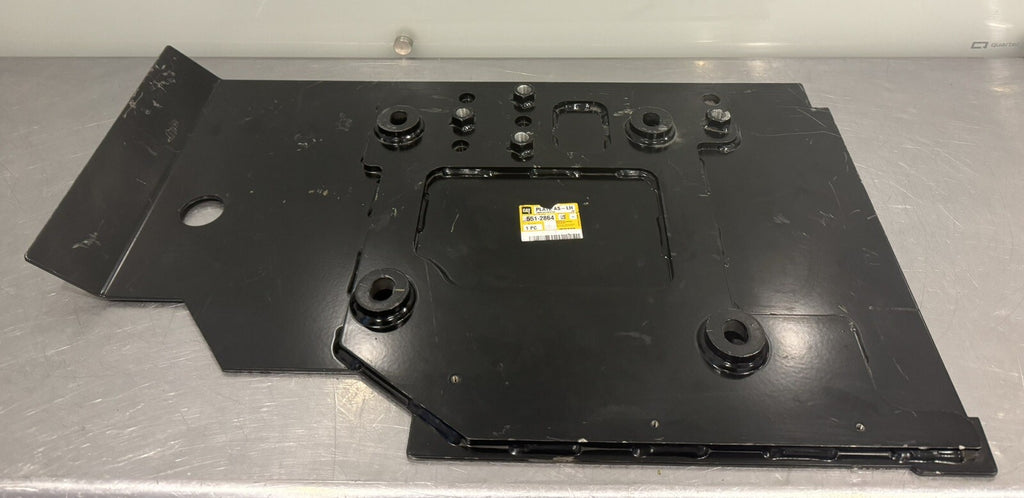 Caterpillar 551-2864 Plate AS-LH Genuine CAT Black NEW! FREE SHIPPING!