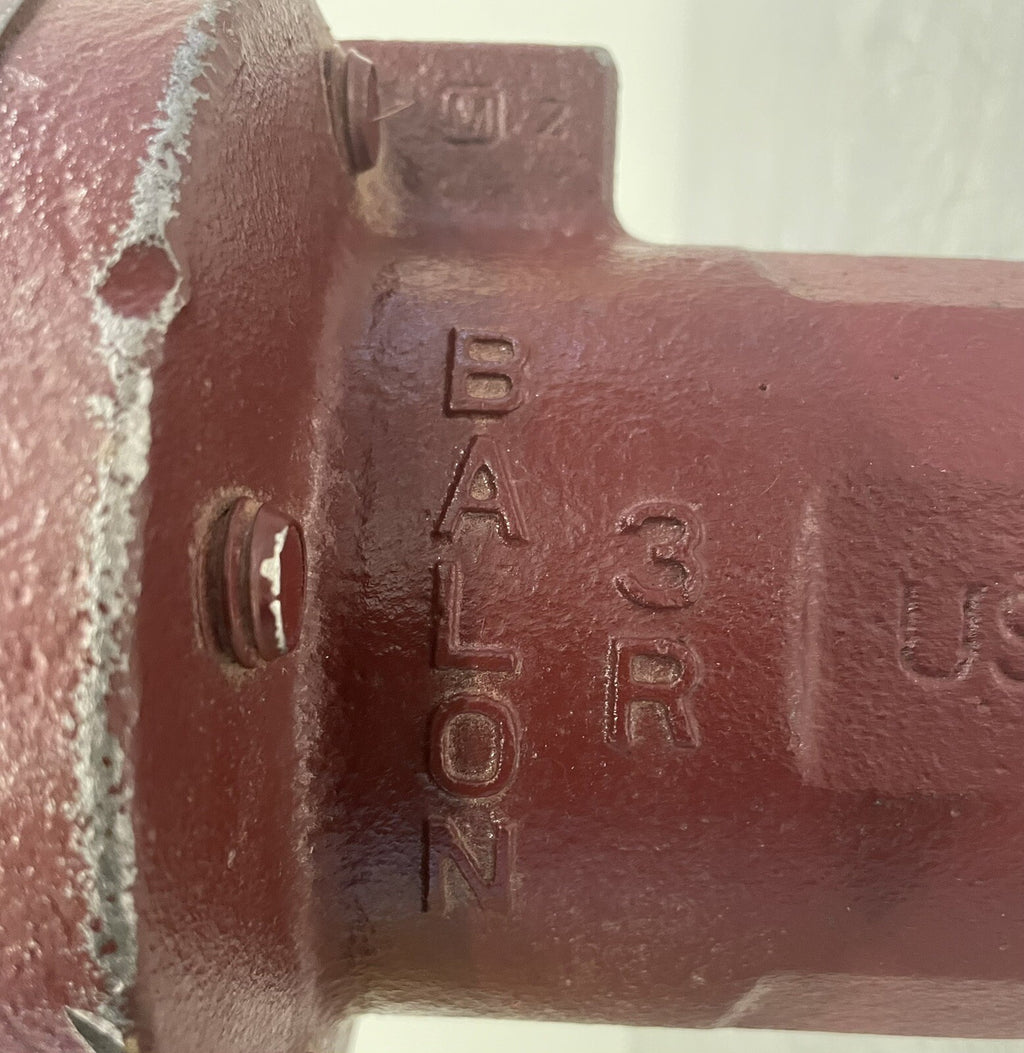 Balon 3R-C92 Ductile Check Valve NEW! FREE SHIPPING!