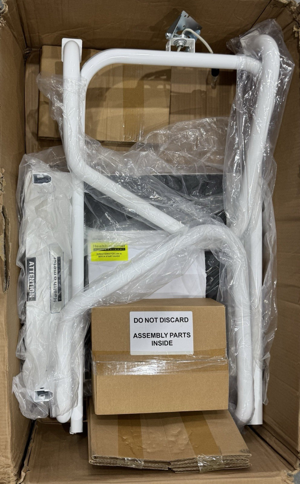 Health O Meter 1100KG-BT Digital Platform Scale NEW! BOX 1 of 2! SHIPS FREE!