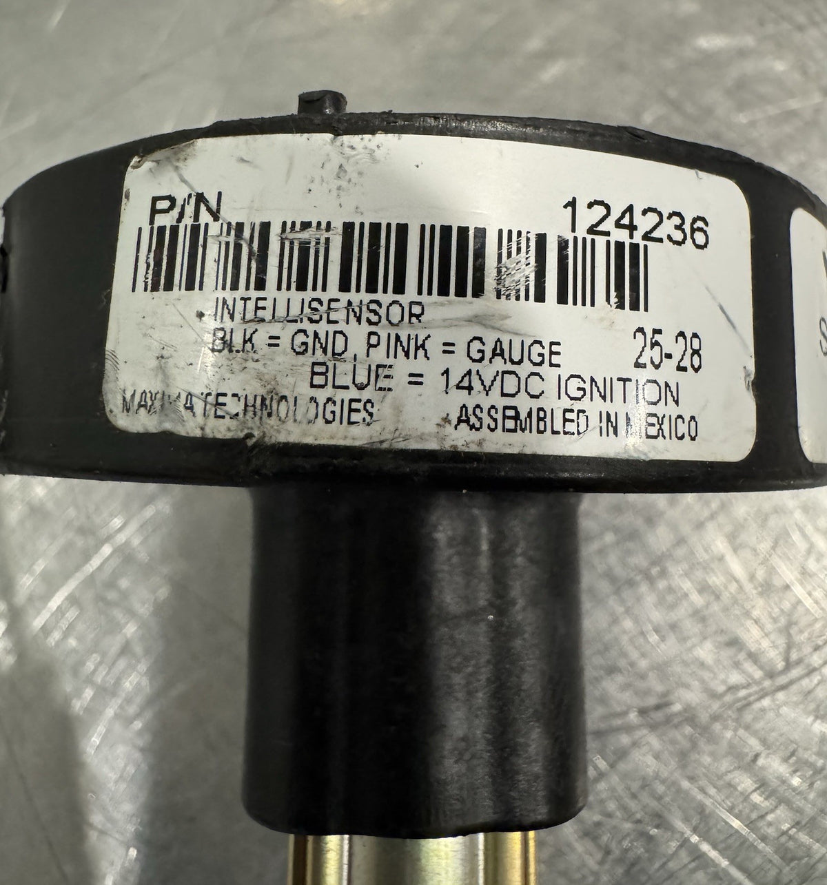 Maxima Technologies IntelliSensor 124236 Sensor NEW! FREE SHIPPING!