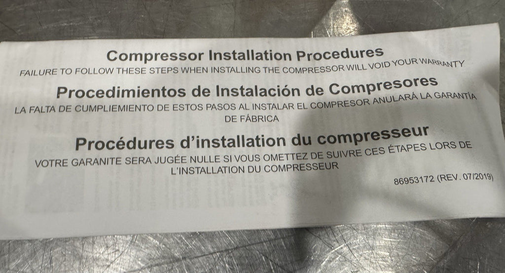7311NK AC Compressor Complete Kit NEW IN BOX! FREE SHIPPING!