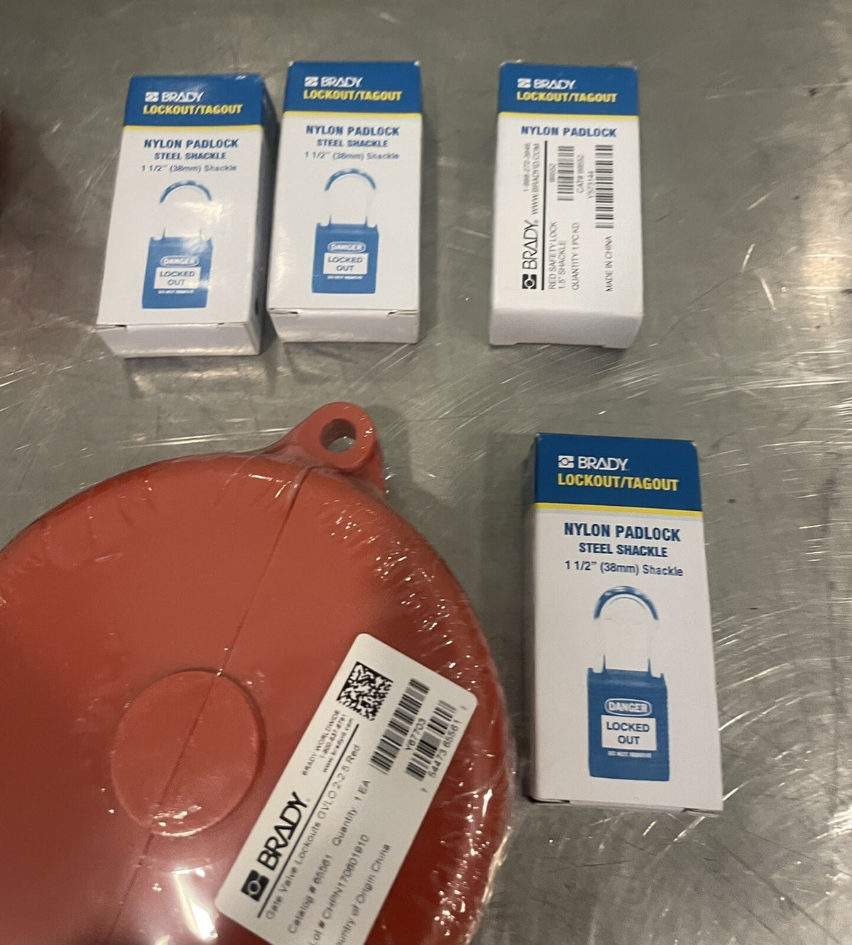 Brady 20TJ62 Portable Lockout Kit Prinzing Y384848 NEW! FREE SHIPPING!