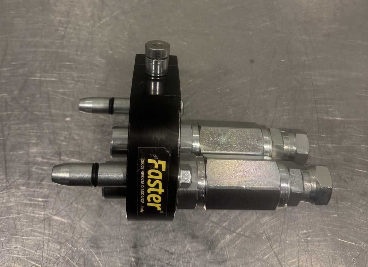 Faster P508 MultiFaster Hydraulic Quick Coupling P508-M-24LL NEW! FREE SHIPPING!