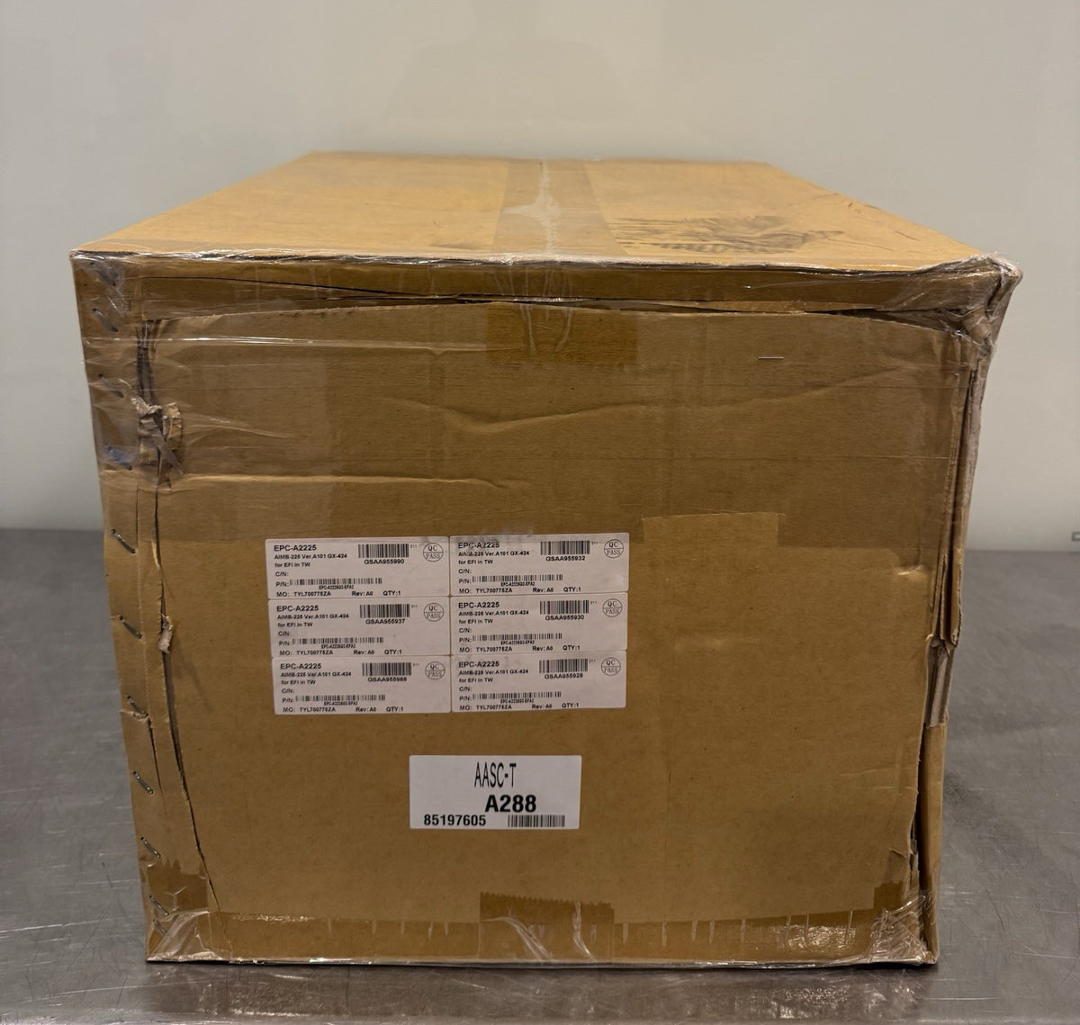 Advantech EPC-A2225G2-EFA2 AIMB-225 Ver. A101 GX-424 For EFI in TW NEW!