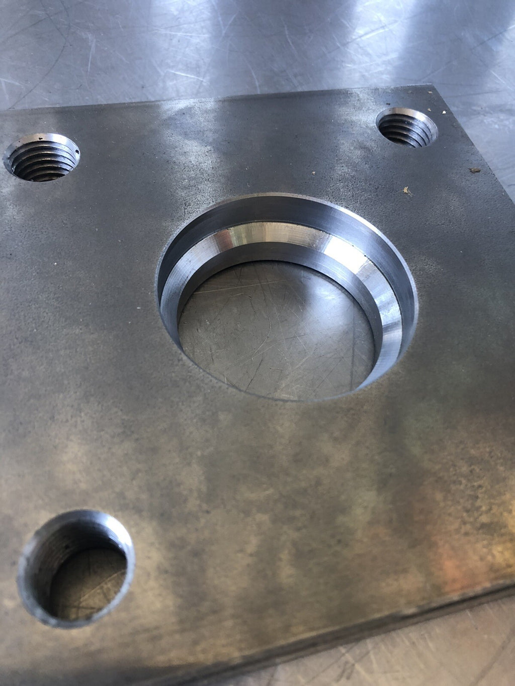 PBC Linear HVP3-1 Flange Plate NEW! FREE SHIPPING!
